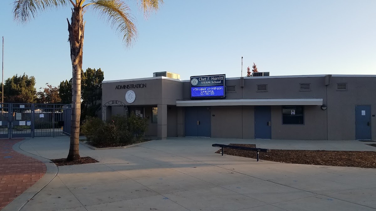 Baseball diamonds (3) - Chet F. Harritt Elementary School