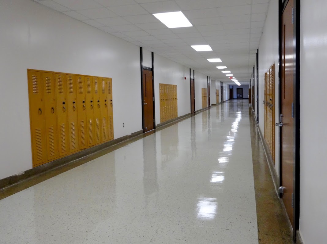 Football field - Lincoln High School and Humanities/Communications Magnet School