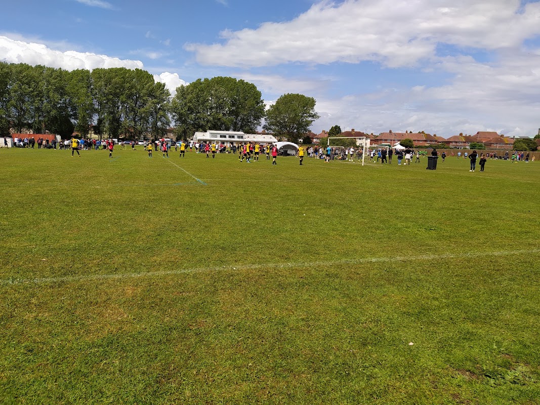 Football pitches (2) - Filwood Playing Fields