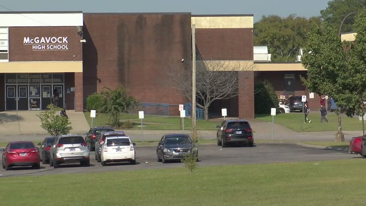 Baseball diamond #1 - McGavock High School
