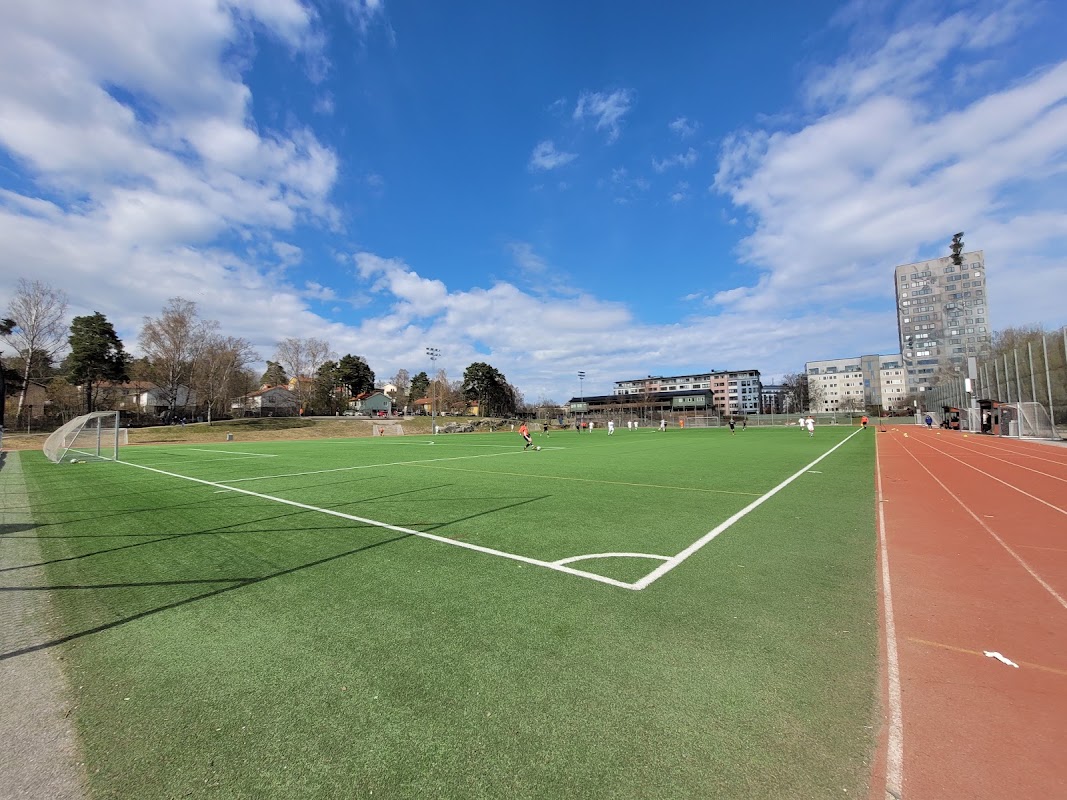 Fotbollsplan - Västbergaskolan