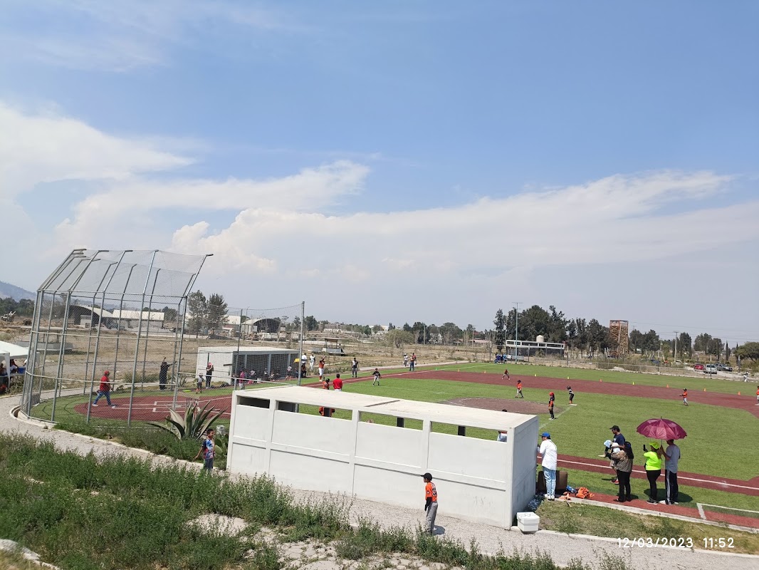 Campo béisbol "Tochihuitl Pipiltin"