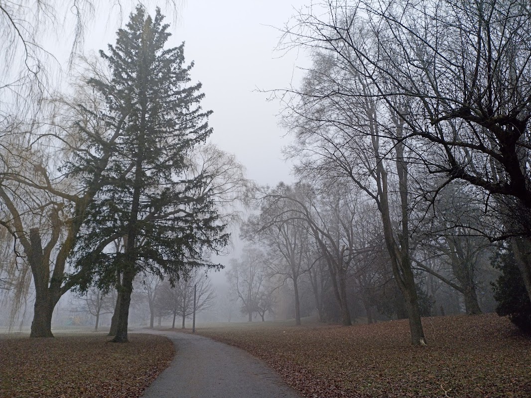 Tennis courts (2) - Crescent Hill Park