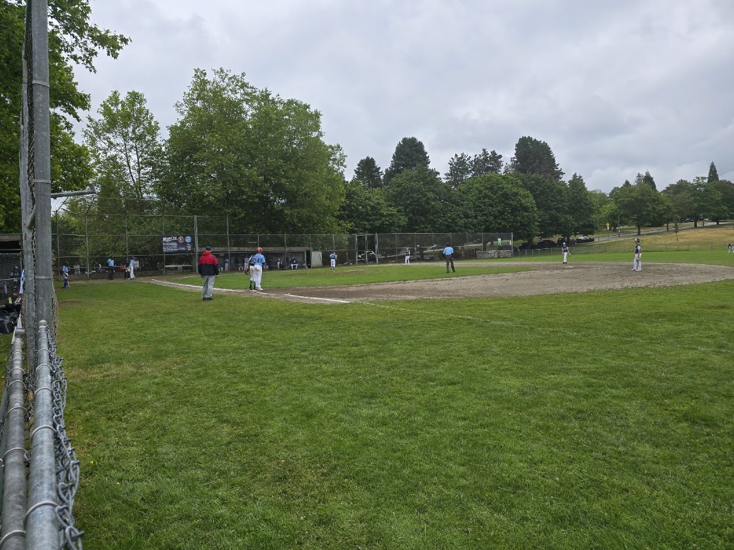 Baseball diamond #2 - Chaldecott Park