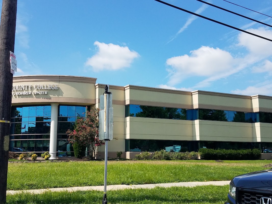 Tennis courts (3) - Camden County College - Rohrer Center
