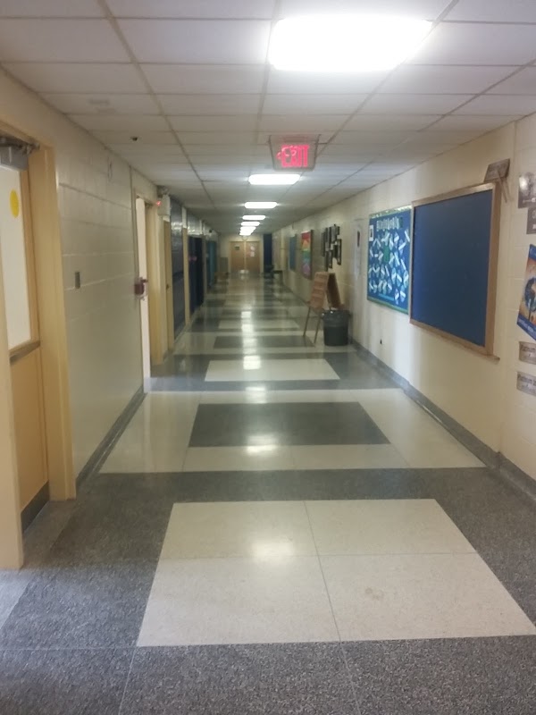 Running track - James S. Bell Junior Middle School