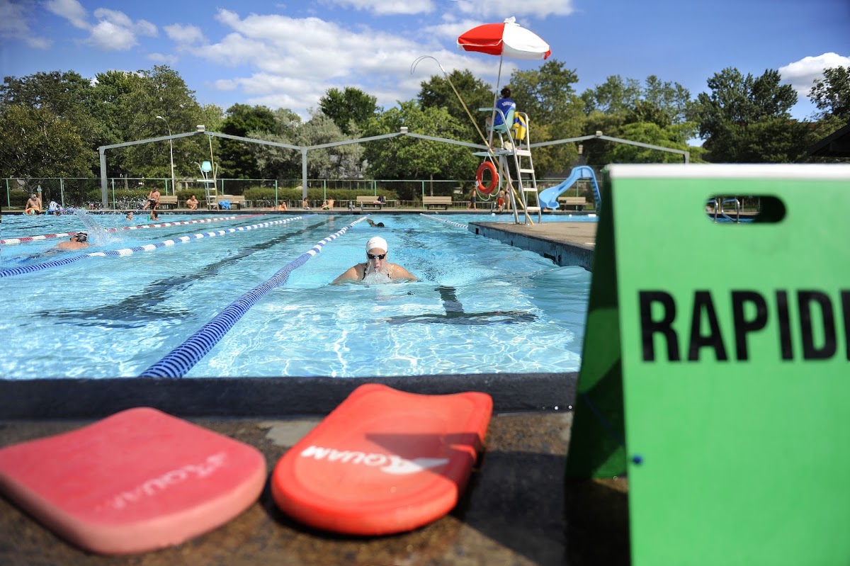 Swimming pool - Parc de la Voie maritime