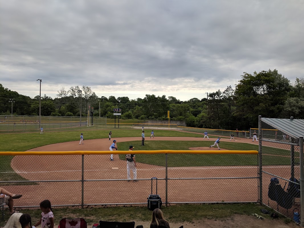 Baseball diamond - Willard Park