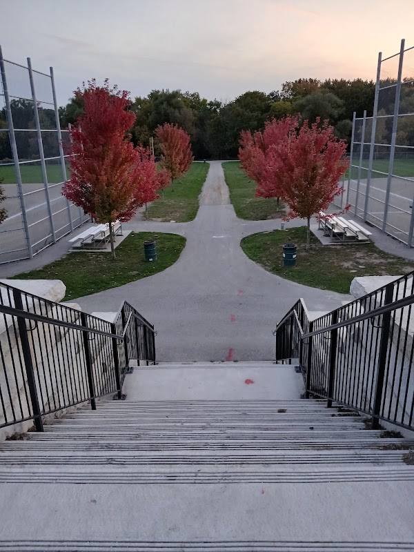 Basketball court - Upper Canada Park