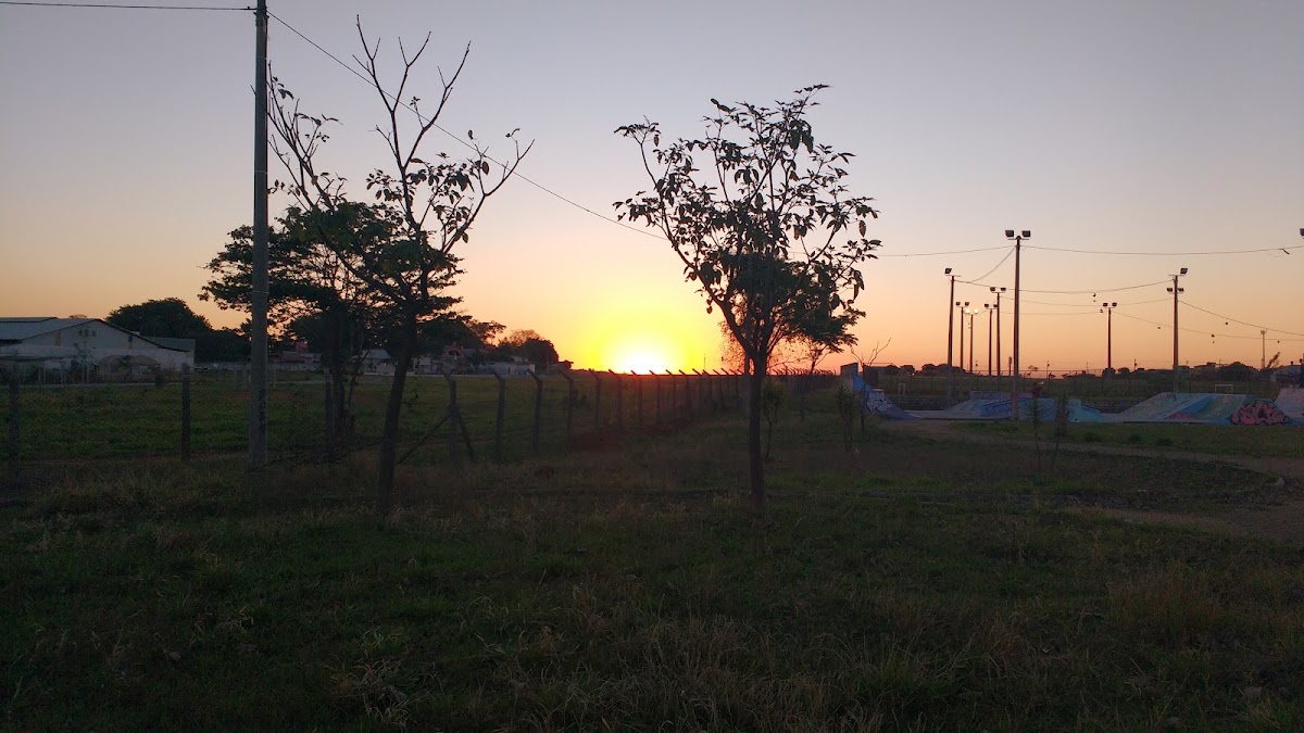 Campo de futebol - Parque Ecológico de Lazer Maria do Socorro