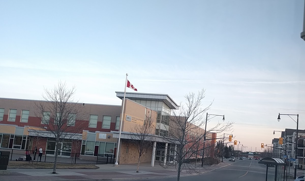 Soccer field - Mount Pleasant Village Public School