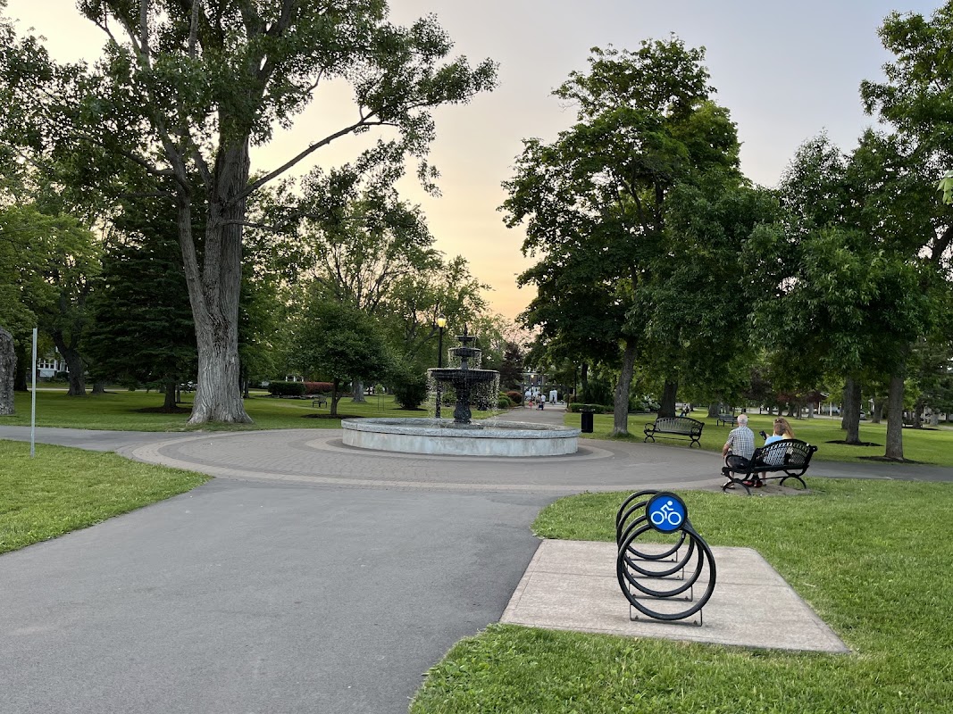 Soccer field - Victoria Park