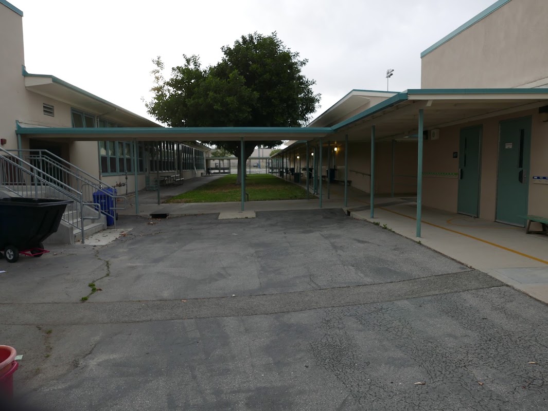 Basketball courts (4) - Providencia Elementary School