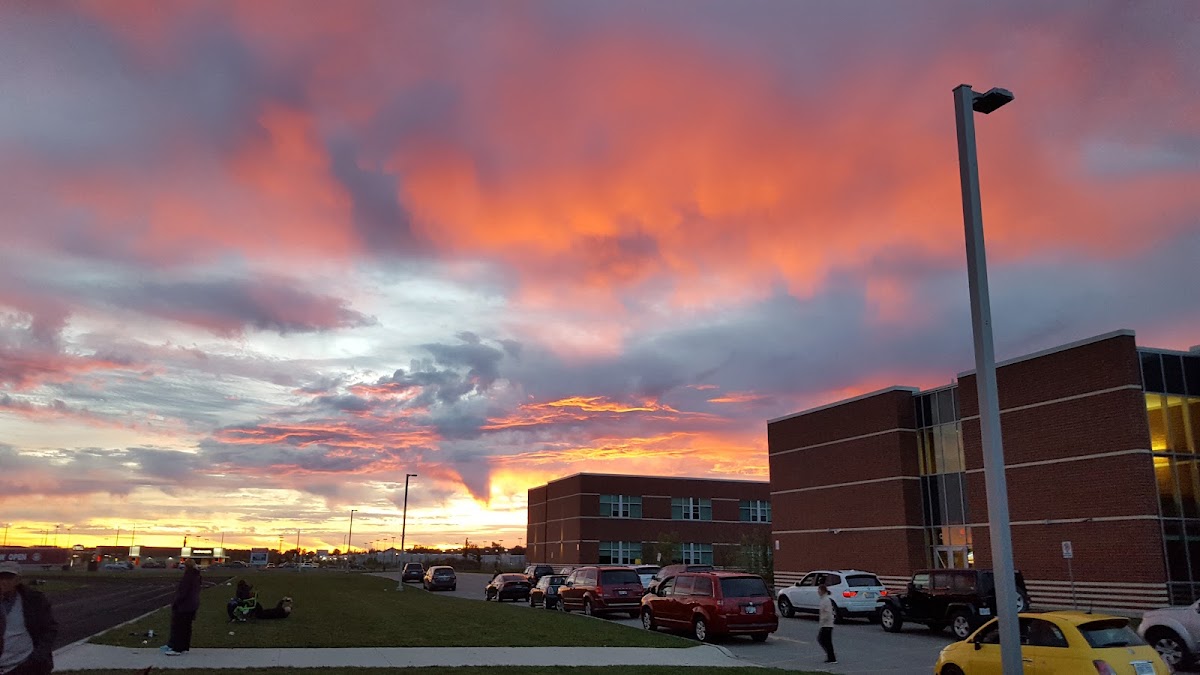 Running track - St. Andre Bessette Secondary School