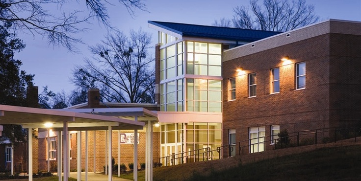 Football field - Oberlin Magnet Middle School