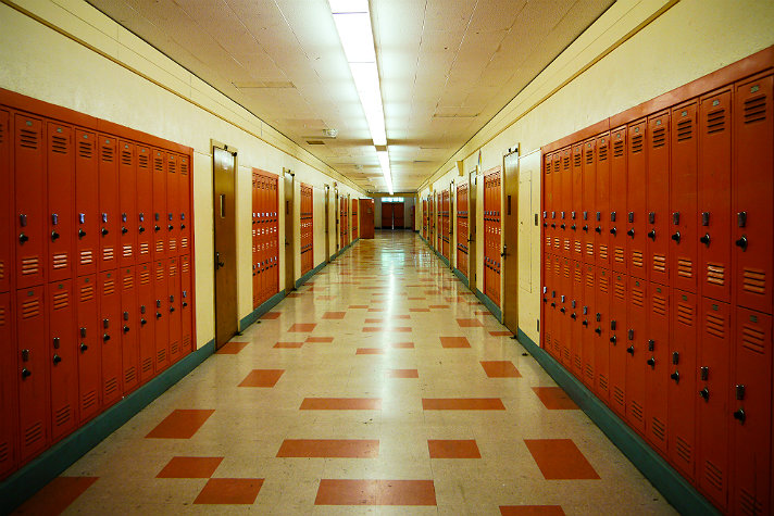 Running track - Ulysses S. Grant High School