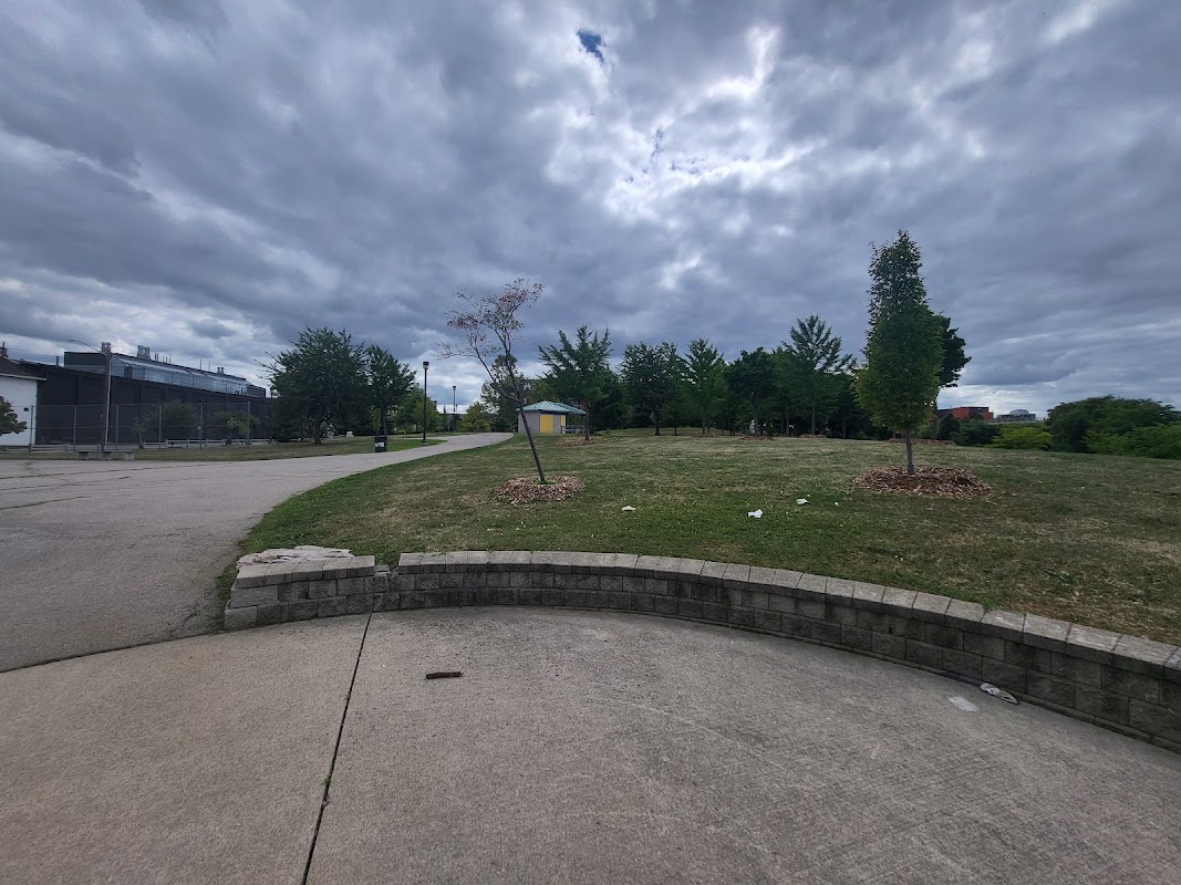 Basketball court - Jackie Washington Rotary Park