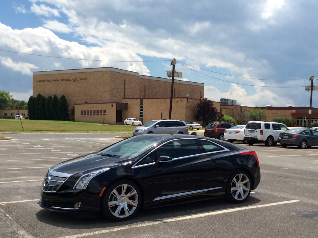 Soccer field #1 - Cherry Hill East High School