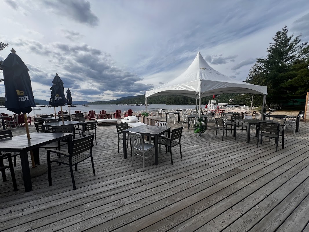 Plage du lac Tremblant