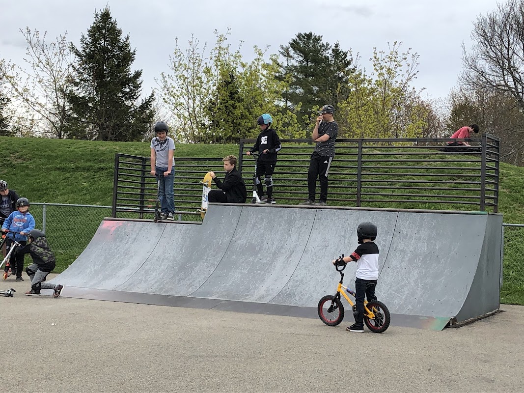 Skatepark (été)