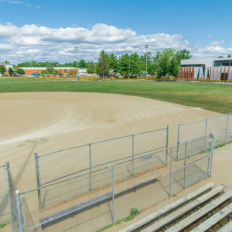Soccer field #1 - Parc Maurice-Tessier