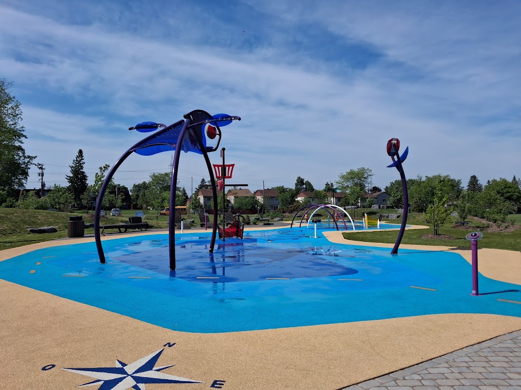 Basketball court #2 - Parc Westwood