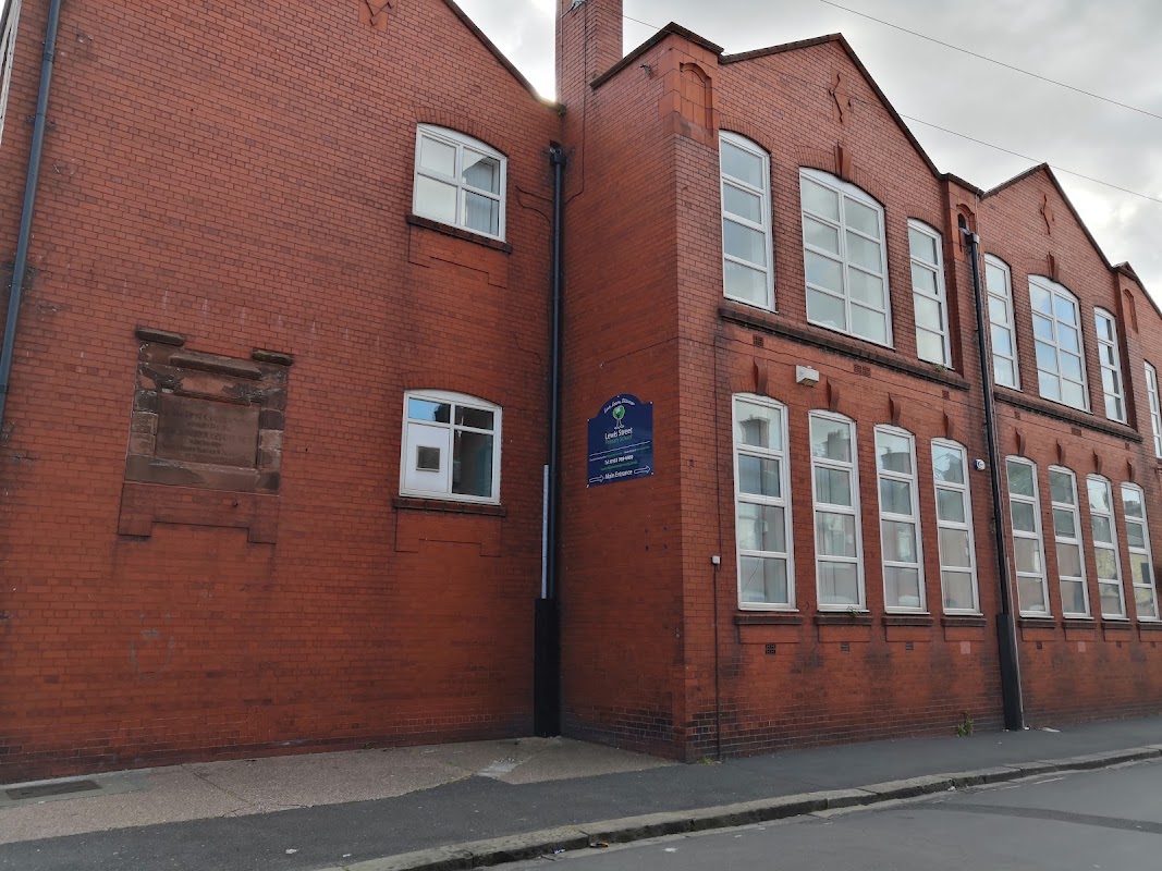 Football pitch - Lewis Street Primary School