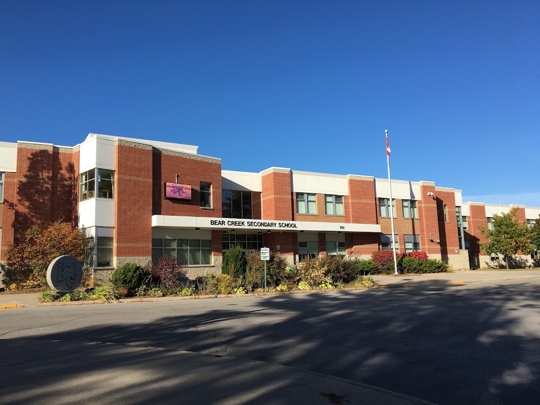 Football field - Bear Creek Secondary School