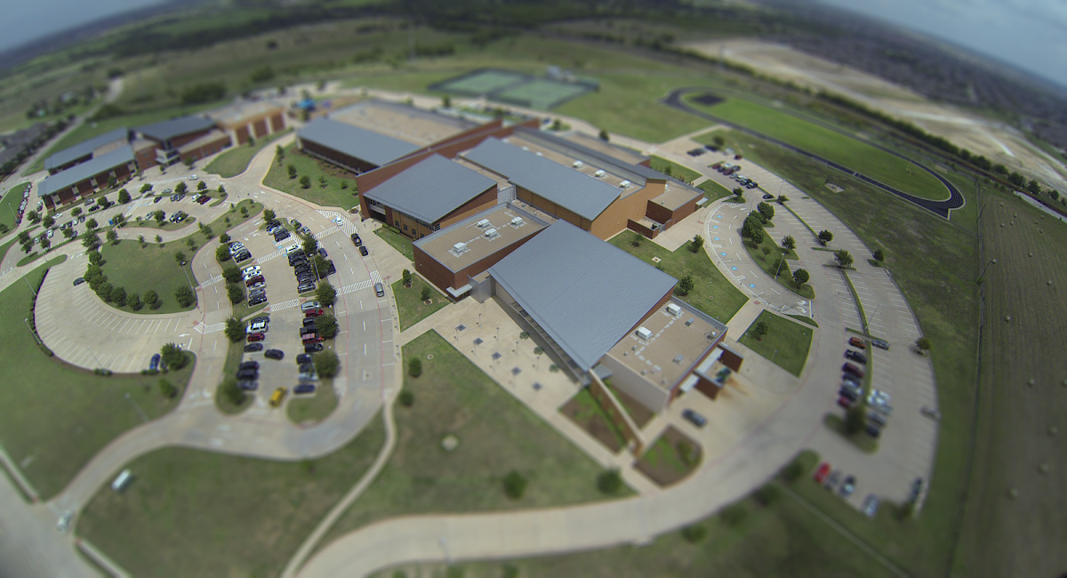 Football field - Prairie Vista Middle School