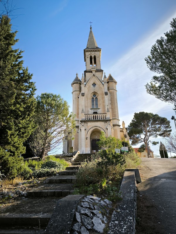 Court de tennis - Parc de la colline Saint-Joseph