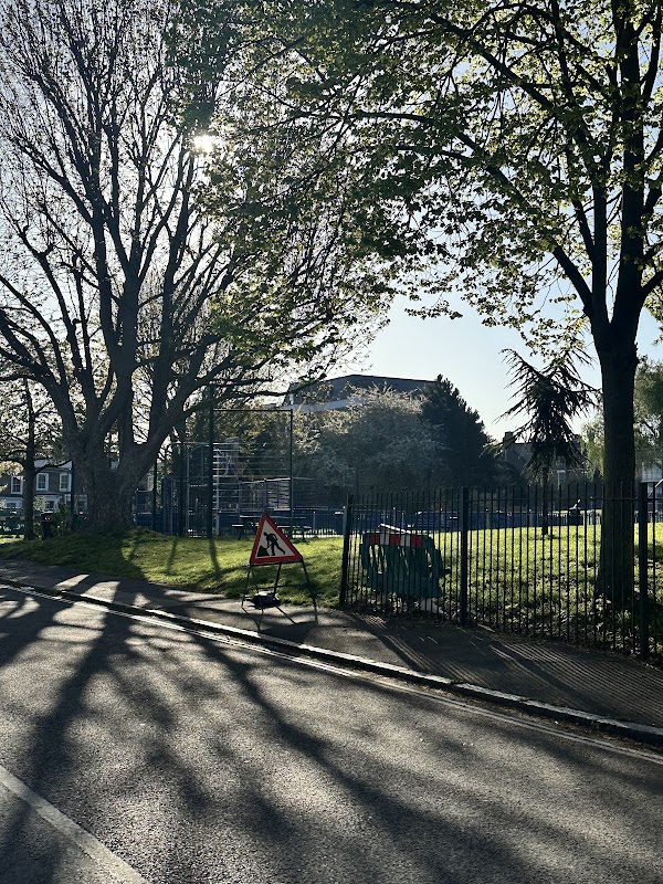 Basketball court - Dr Harold Moody Park