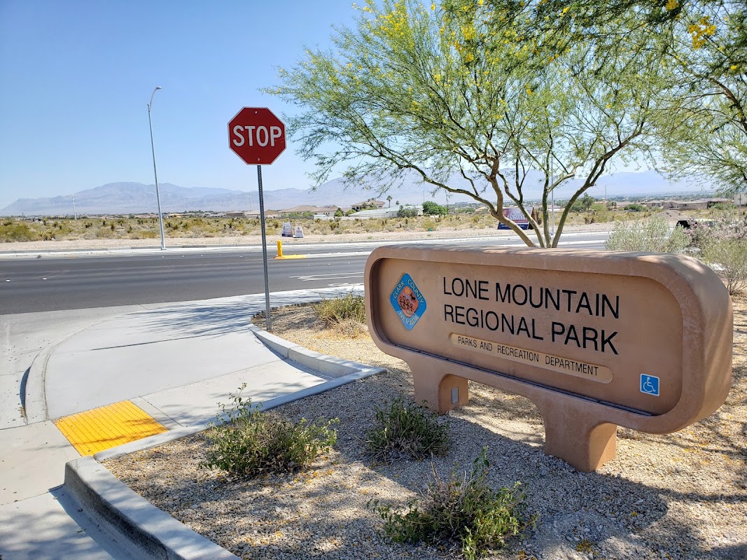 Basketball court - Lone Mountain Regional Park