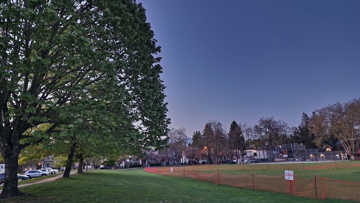 Baseball diamond #2 - Connaught Park