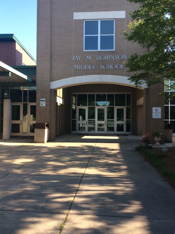 Baseball diamond #2 - Jay M. Robinson Middle School