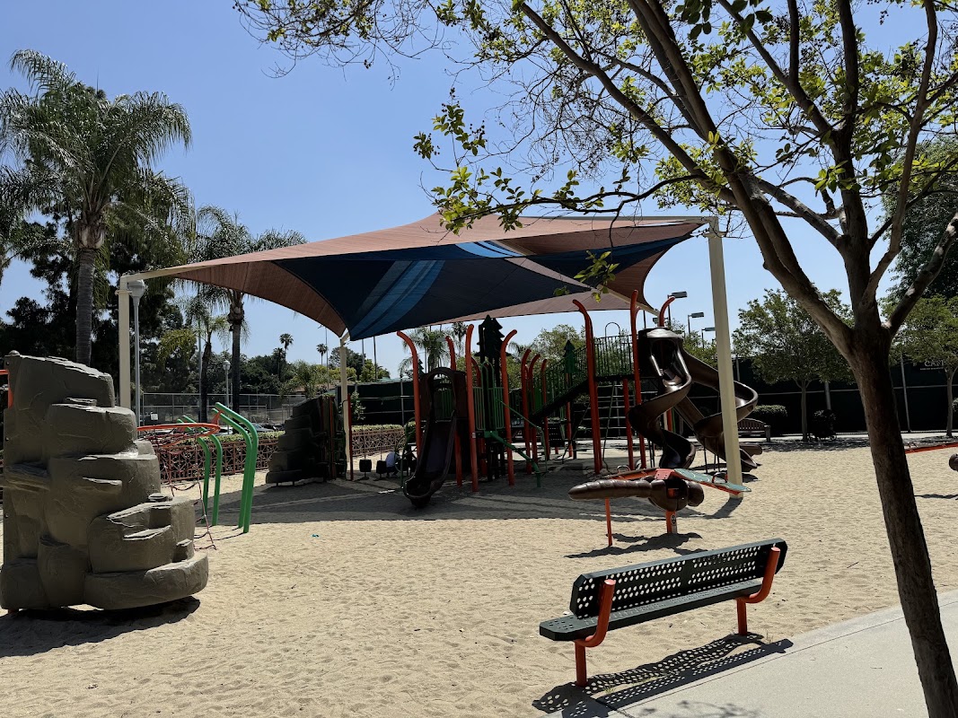 Tennis courts (2) - McCambridge Park