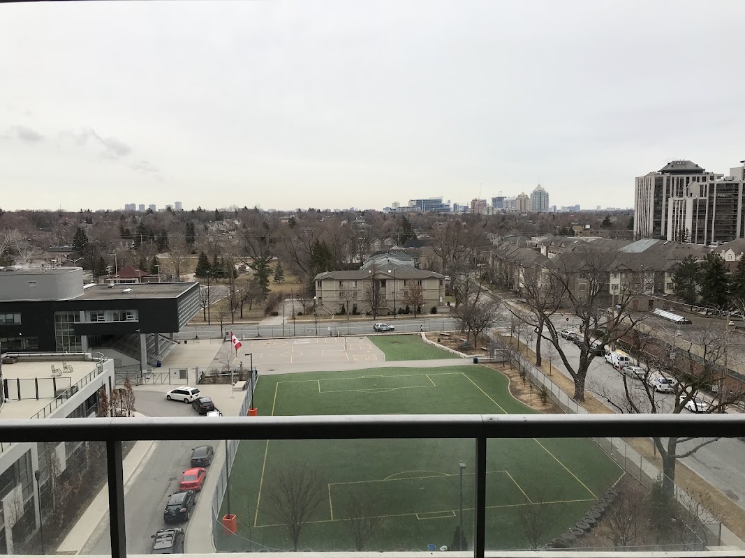 Soccer field - Claude Watson School for the Arts