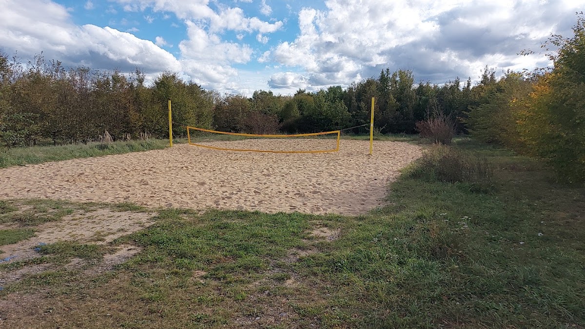 Volleyballfeld - Universität der Bundeswehr München