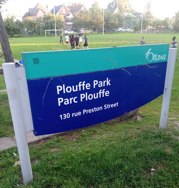 Volleyball court - Plouffe Park