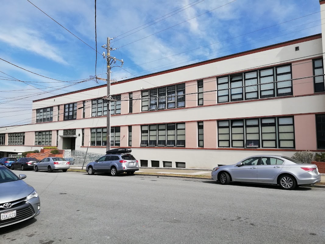 Basketball court - Lawton Alternative Elementary School
