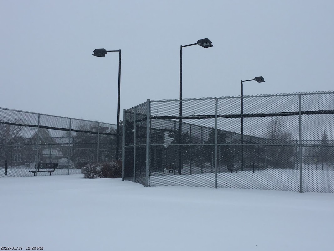 Tennis courts (4) - Parc Claudel