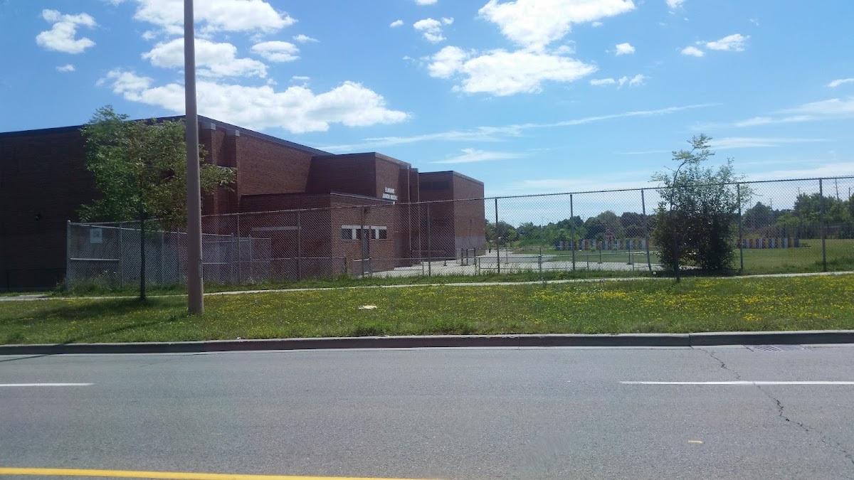 Baseball diamond - Elmbank Junior Middle Academy