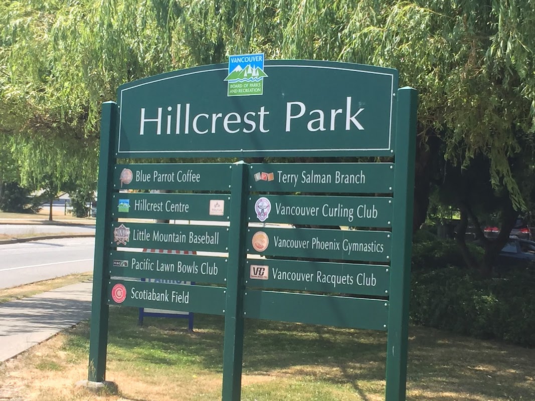 Baseball diamond #3 - Hillcrest Park