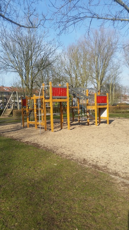 Basketbalveld - Speeltuinvereniging Charlois