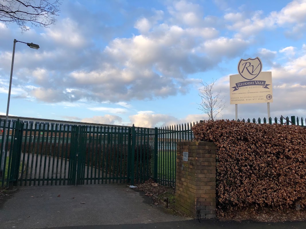 Football pitch - Reddish Vale High School