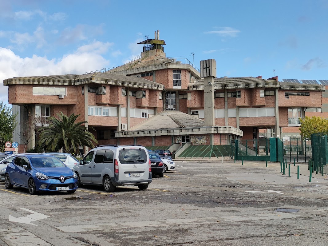 Campo de fútbol - Colegio Cristo Rey