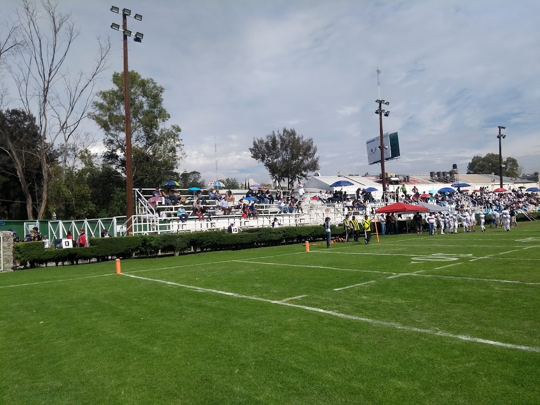 Cancha de fútbol #1 - Parque Recreativo y Deportivo Tlalli II - El Rosario