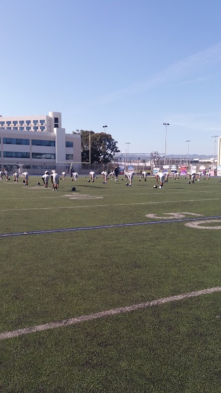 Football field - Santa Monica High School